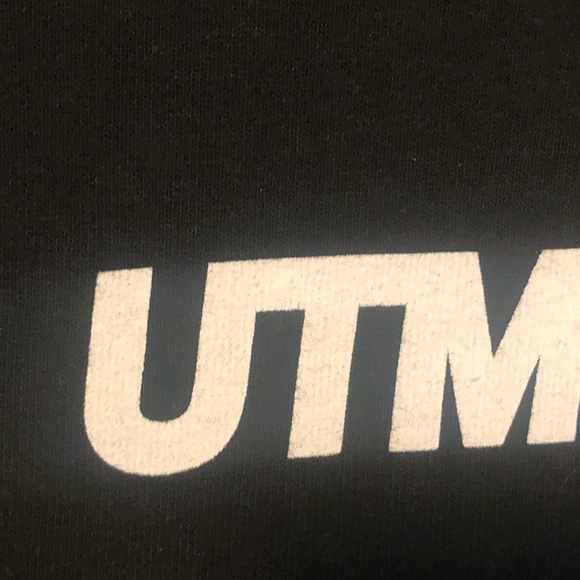Black UTMOST Logo Tee from Zumiez - Picture 3 of 3